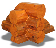 Saddle Notch Corner Style Saddle Notch Corner Style
