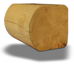 Super Round "D" Log Style Super Round "D" Log Style