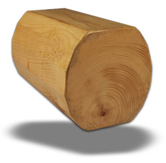 Super Round/Double Round Log Style Super Round/Double Round Log Style