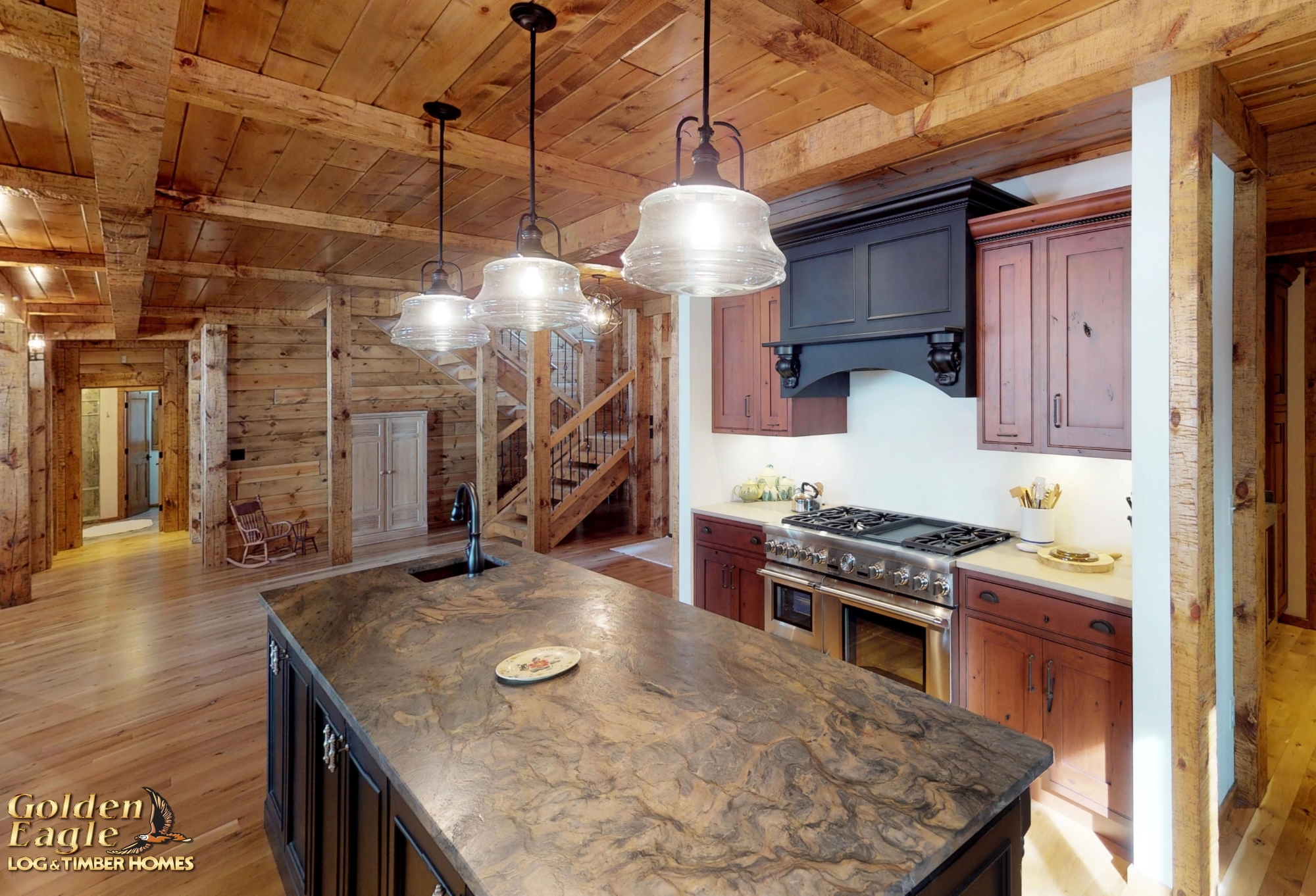 Golden Eagle Log And Timber Homes Exposed Beam Timber